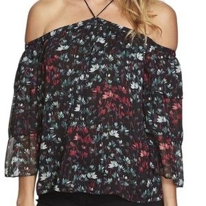 1.State NWT the curator off the shoulder top